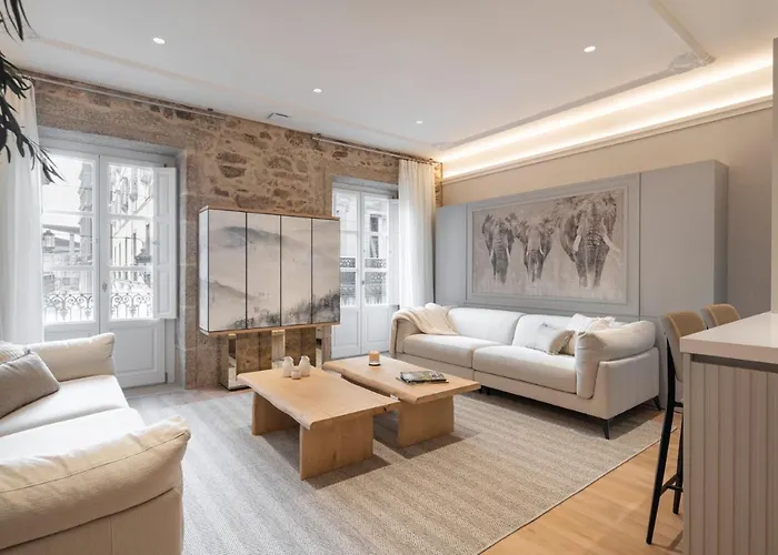 Daire Housingcoruna Real58 A Coruña